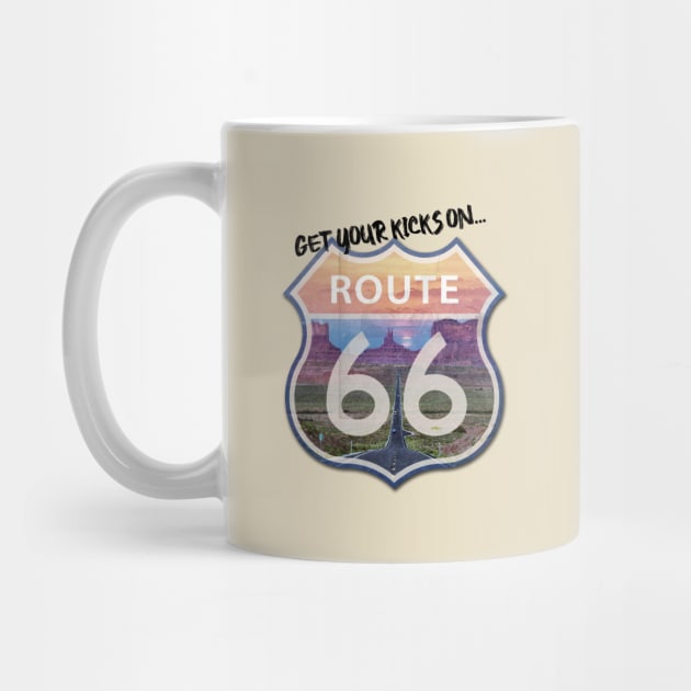 Get Your Kicks on Route 66 by marengo